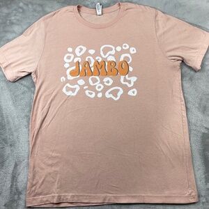 Disney Animal Kingdom Short Sleeve Tee Shirt Women's XL